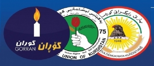 hûrgiliyên civîna îro ya PDKê li gel YNKê û Gorran aşkera dibin