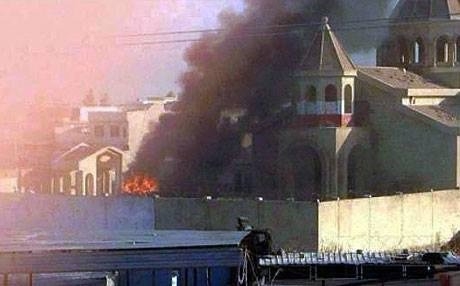 Mûsil: Dêrek ji aliyê DAIŞê ve hat teqandin