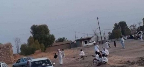 40 gundên sînorê Sergeran di bin metirsiya ereb kirin û dagirkirinê de ne