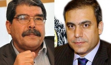 Salih Muslim ligel Hakan Fîdan civiya