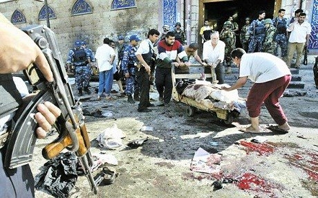 Par li Iraqê herî kêm 15 hezar kes hatine kuştin