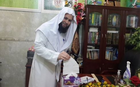 Başûr - Melayê ku xwe wek “nojdarê nebatî” dide nasîn hat girtin