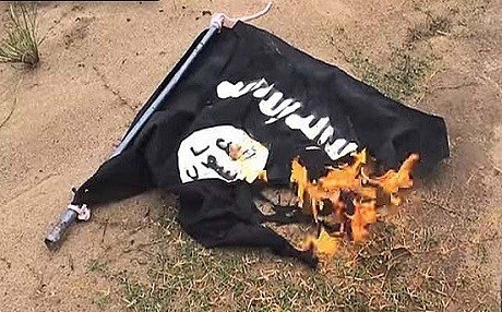 DAIŞê bi dehan kes revand