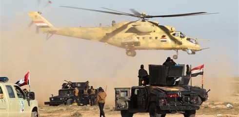 Artêşa Iraqê ji sê aliyan de berê xwe da Mûsilê