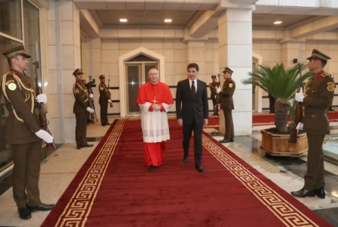 Nêçîrvan Barzanî: Kristiyan beşeke giring û sereke ne ji civaka Kurdistanê