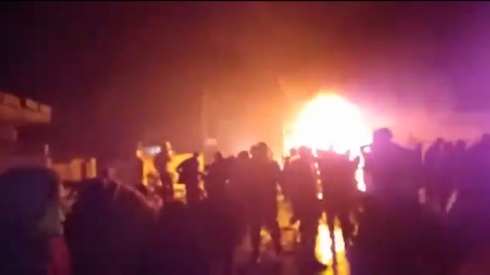 Girêspî- Ji ber teqînekê 3 kes mirin û 7 kes jî birîndar bûn