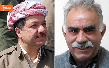Ocalan li ser Kongreya Netewî ji Barzanî re nameyekê dişîne