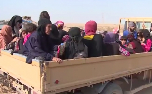 Kemal Kerkûkî: Di nav koçberên Hewîcê de gelek çekdarên DAIŞê hene