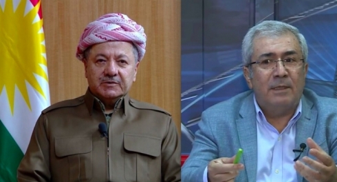 Parlementerekî HDPê: Serok Barzanî dikare di çareserkirina pirsgirêka kurd de rolek baş bilîze