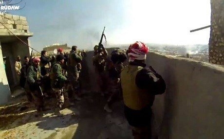 Şingal: Kamyonek bombekirî û balafireke sîxorî ya DAIŞê hat rûxandin!