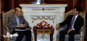 Barzani receives USAID Associate Administrator