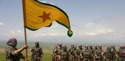 Fermandeyekî YPGê bi topên artêşa Tirkiyê de jiyana xwe ji dest da