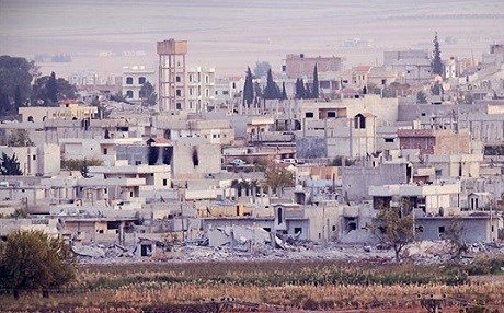 Taxên ku li Kobanî di destê DAIŞê de mane