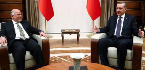 Serokwezîrê Iraqê Ebadî li Tirkiyê ye