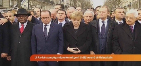 Meşa Parîsê didome: 1.5 milyon kes beşdar in