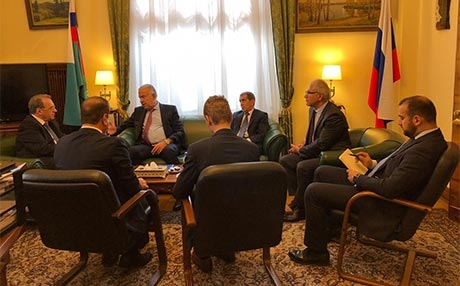 Şanda PDKê û Cîgirê Wezîrê Derve yê Rûsyayê civiyan