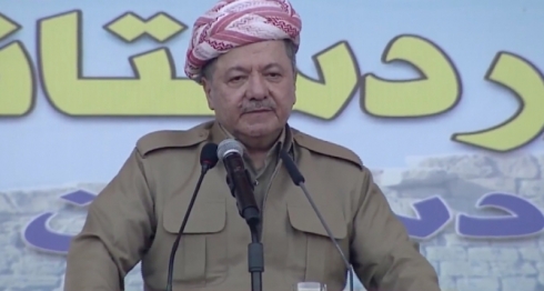 Gotara Serokê Herêma Kurdistanê li kernevala serxwebûnê li Zaxo