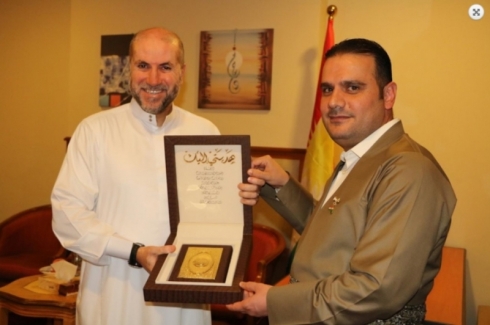 Şêwirmendê Serokê Filestînê:Gelê Filestîn li gel serxwebûna Kurdistanê ye