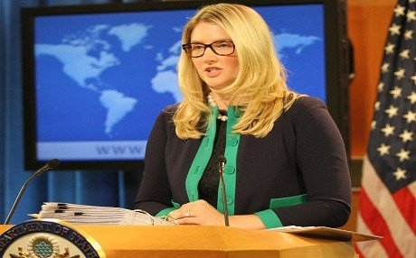 Marie Harf: Em bi tûndî li dijî gotinên Erdogan in