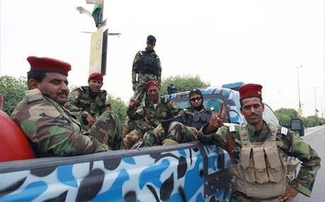 Di 6 rojan de 264 çekdarên DAIŞê hatin kuştin