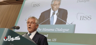 Hagel: Military power backs Gulf security