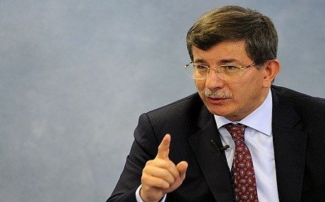 Davutoglu: Em nahêlin çekdar li ser Tirkiyeyê re derbas bibin
