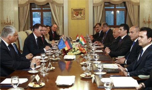 Berfirehbûna têkiliyên navbera Almanya û Herêma Kurdistanê