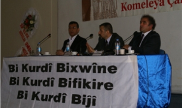 Konferansa ‘Zimanê Kurdî’ li Amedê Hate Sazkirin