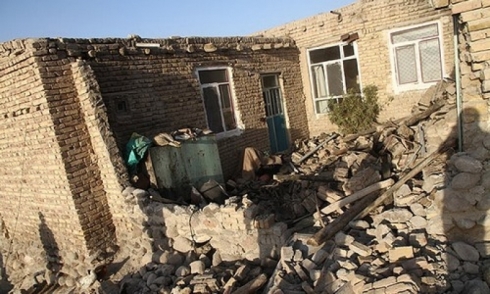 Li navçeyek Kirmaşanê erdhejek pêkhat!