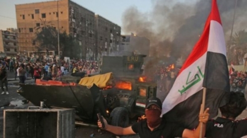 Li Iraqê herî kêm 10 xwepêşanderên din hatin kuştin