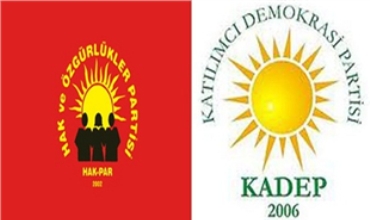 HAK-PAR û KADEP daxwaz dikin dewleta Tirkiyeyê wan tevlê pêvajoya çareseriyê bike