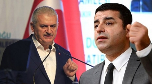 Demirtaş: Heger gotina peyva Kurdistanê suçbe divê ez û Bînalî Yildirim herdu hev re bihatan darizandin