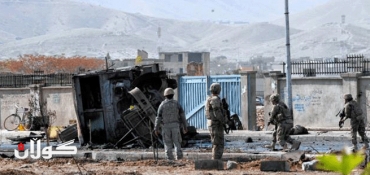 Suicide bomber attacks troop convoy near airport in Afghan capital