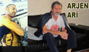 Wêneyê bavê xwe li ser gurçika xwe çêkir