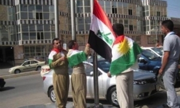 Di salvegera Helebceyê de ala Îraqê tê daxistin