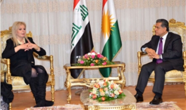 Yunanê bo xurtkirina peywendîyan daxwaza geştên esmanî di navbera Kurdistan û Yunanê de kir 