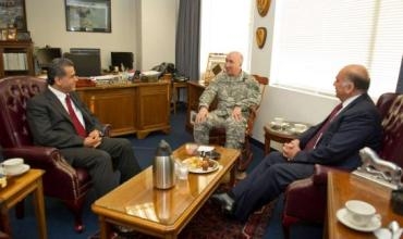 Dîdar û hevdîtinên sêyem roja serdana şandeya Kurdistanê li Amerîkayê