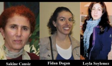 Fransa: 3 siyasetmedarên Kurd yên jin hatine teror kirin