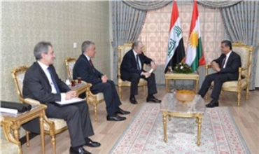 Konsulê Fexrî Yê Sipaniya Li Herêma Kurdistanê Dest Bi Karê Xwe Kir