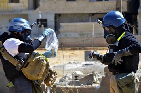 Fransa: Esed 14 caran kîmyayî bikar aniye