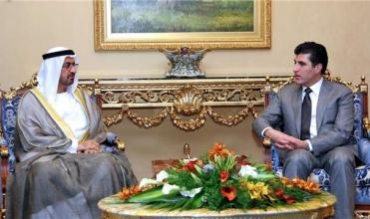 Nêçîrvan Barzanî bi fermî bo Îmaratê hat vexwandin