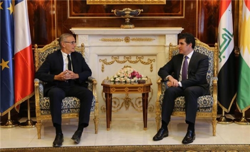 Fransa alîkariya Herêma Kurdistanê dike ji bo çareser kirina kirîza darayî