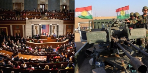 Komîteya Pêwendiyên Derve yê DYA daxwaza raste rast çek dayîna Pêşmerge dike