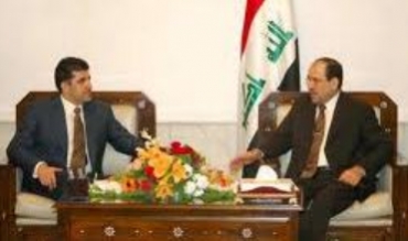 Malikî Daxwaza Destpêkirina Danûstandinan ji Nêçîrvan Barzanî Kiriye