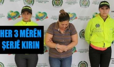 Ji bo pera sê mêrên xwe dikuje