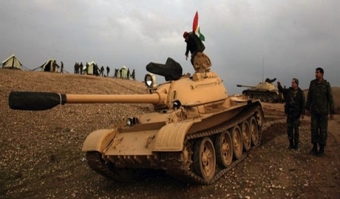 Çekdarên DAİŞ’ê êrîşî navçeyên Kurdistanî dikin