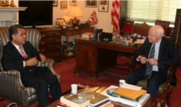 John Mak Kayn: Di Jinêv 2 de divê pirsa kurd yek ji pirsên giring be