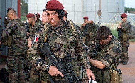 Leşkerên Fransayê tên Başûrê Kurdistanê