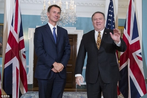 Wezîrê Derve yê Birîtanyayê: Weke herdemê em ligel Amerîkayê ne