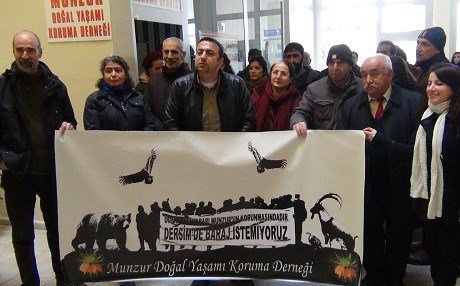 Li Dêrsimê, komeleyek ji bo parastina jîngehê hat avakirin